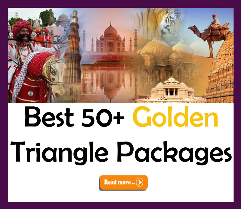 50 Golden Triangle Tour Packages