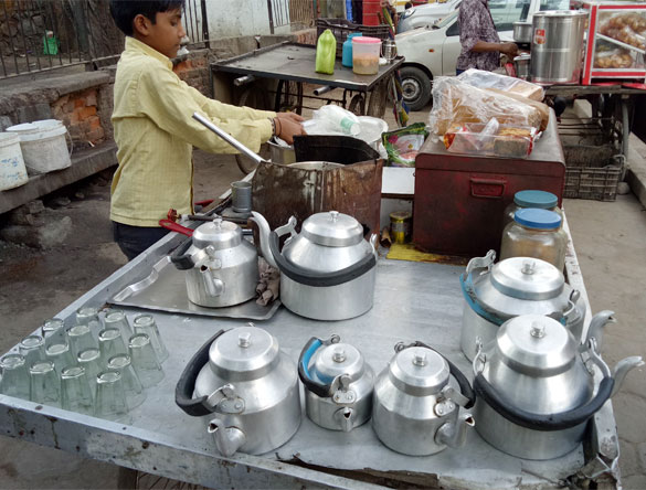 Chai Wala Delhi, India