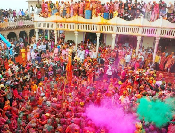 Holi Festival 2021 Tour