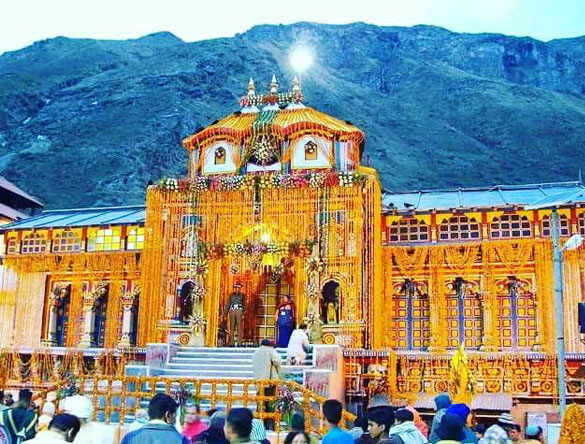 Kedarnath Temple Char Dham Uttarakhand