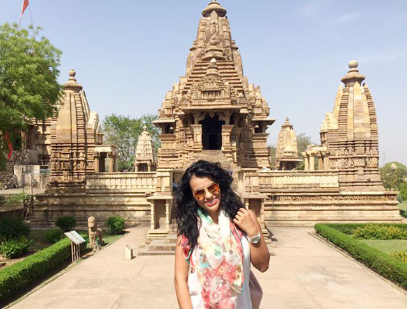 Khajuraho Tour by Guest Bertha Gudino