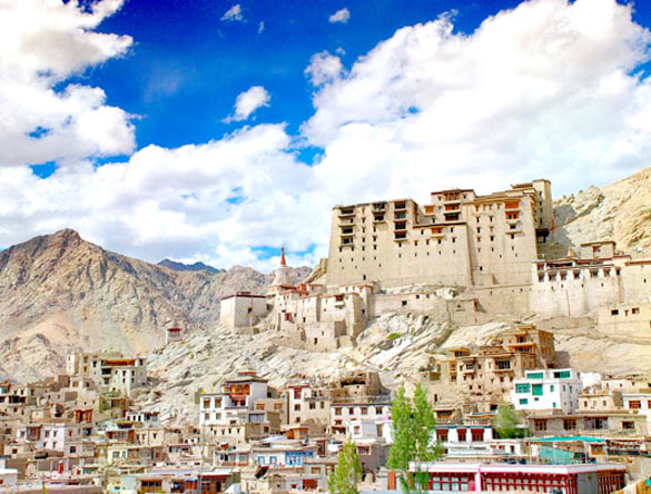 Leh Palace and City