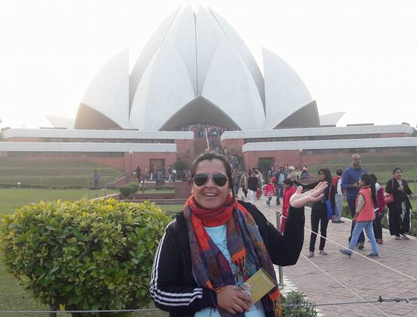 Lotus Temple Delhi