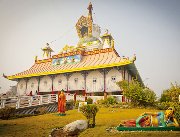 Lumbini Buddhist Tour