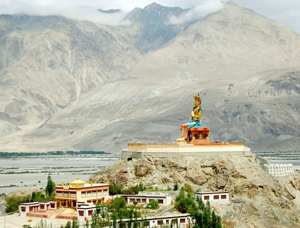 Maitreya Buddha Temple Leh