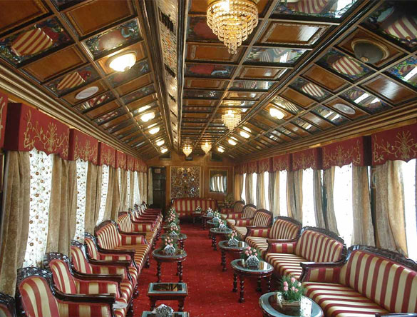 Palace on Wheels Luxury Train Tour