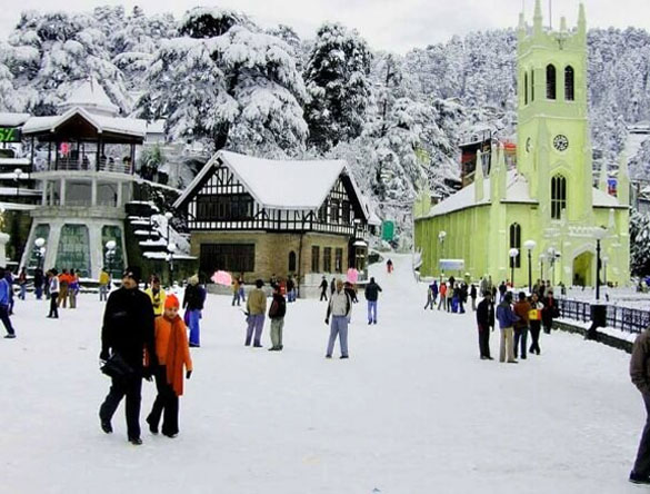 Shimla Manali Honeymoon Tour