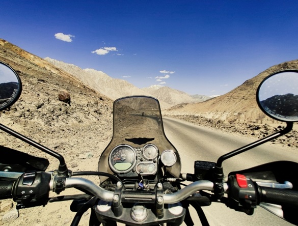 Pangong Lake, It is a highest land locked lake