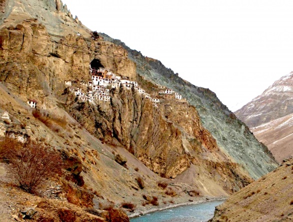 Pangong Lake, It is a highest land locked lake