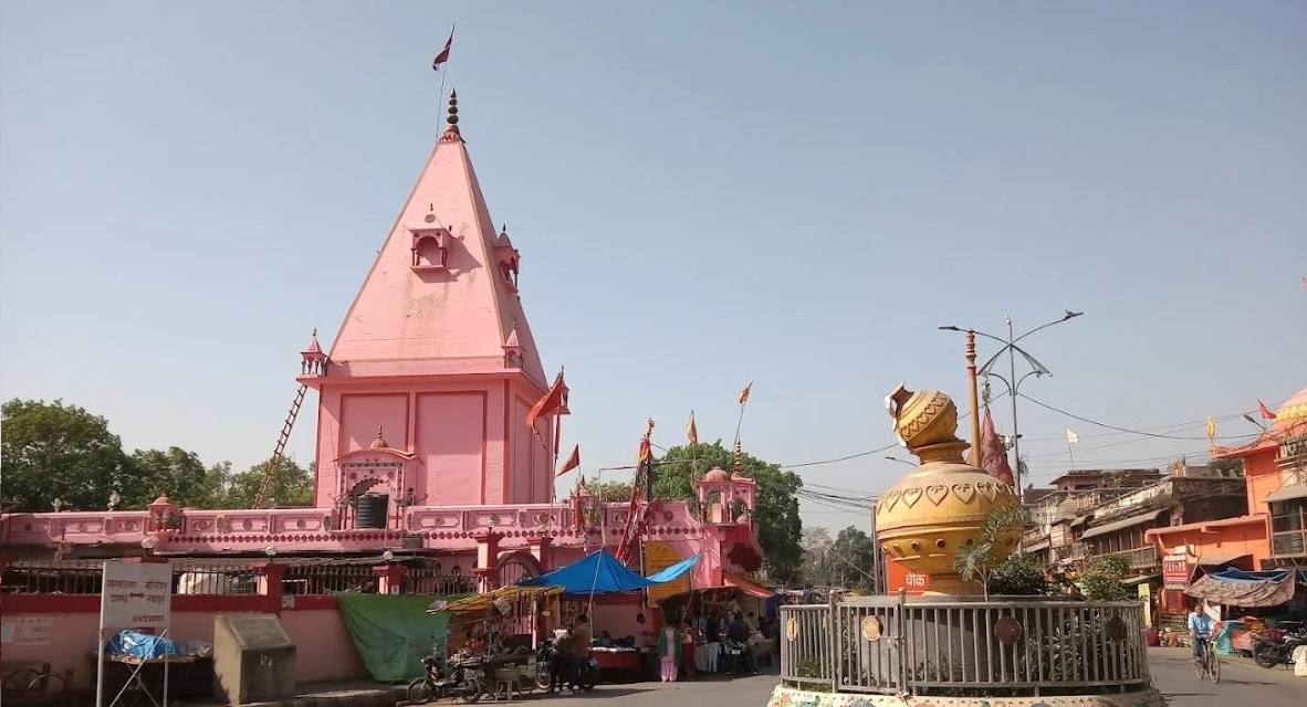 Alop Shankari Devi Shakti Peeth Mandir Prayagraj