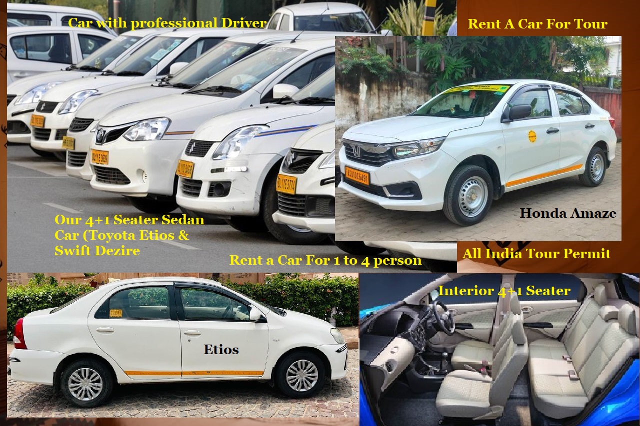 Car for 1 to 4 people for chardham tour